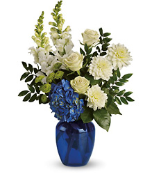 Ocean Devotion from Forever Flowers, flower delivery in St. Thomas, VI